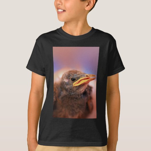 Baby Bird T-shirt (Voorkant)