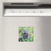 Baby Bird too Cute Funny Natuur Magnet (Insitu (Vaatwasser))