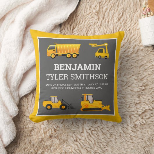 Baby Birmese stallen van graafmachine-pomp Kussen (Deken)