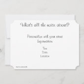 Baby Birrds Kaart (Achterkant)