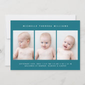 BABY BIRTH-AANKONDIGING (Voorkant)