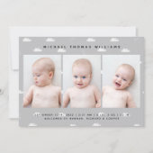 BABY BIRTH-AANKONDIGING (Voorkant)