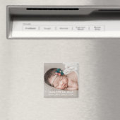 Baby Birth Annoucement Magneet (Insitu (Vaatwasser))