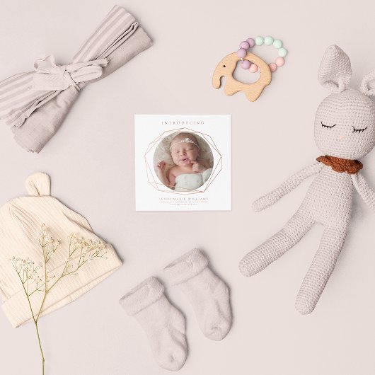 BABY BIRTH ANNOUNCEMENT Introduction Baby