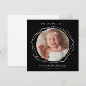 BABY BIRTH ANNOUNCEMENT Introduction Baby (Voorkant / Achterkant)