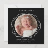 BABY BIRTH ANNOUNCEMENT Introduction Baby (Voorkant)