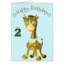 Baby Birthday Kaart Happy Baby - Jouw tekst