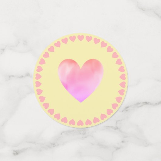 Baby Birthday Party Confetti (Kleine voorkant)