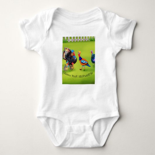 Baby BJJ Onesei/Bodysuit Romper (Voorkant)