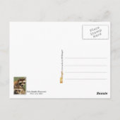 Baby blaasjes briefkaart (Achterkant)