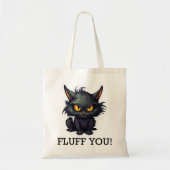 Baby Black Cat Design - Budget Tas (Voorkant)