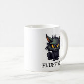 Baby Black Cat Design - Classic Mok (Voorkant rechts)