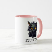Baby Black Cat Design - Combo Mok (Voorkant rechts)