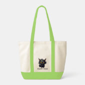 Baby Black Cat Design - Impuls Tas (Achterkant)