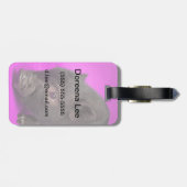 Baby Black Pig Bagagelabel (Achterkant horizontaal)