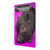 Baby Black Pig Mini Klembord (Angled2)