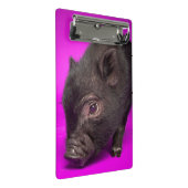 Baby Black Pig Mini Klembord (Schuin)