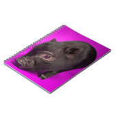 Baby Black Pig Notitieboek (Linkerzijde)