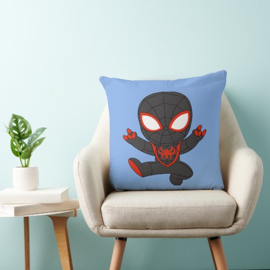 Baby Black Spidey Ninja Kussen (Stoel)