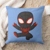 Baby Black Spidey Ninja Kussen (Deken)