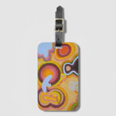 Baby Blanket Bagagelabel (Voorkant (verticaal))