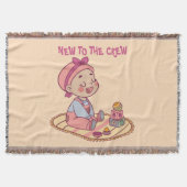 Baby Blanket Deken (Voorkant)