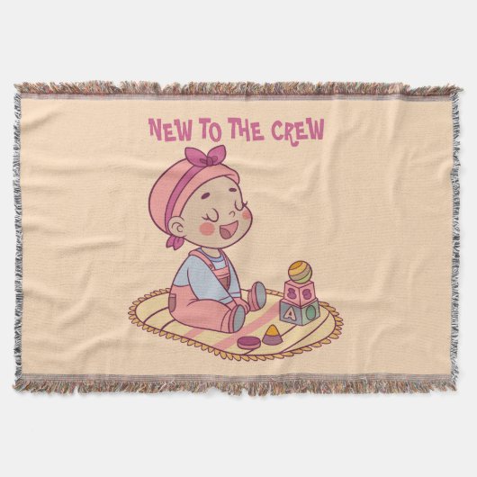 Baby Blanket Deken (Voorkant)