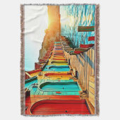 Baby Blanket Deken (Voorkant Verticaal)