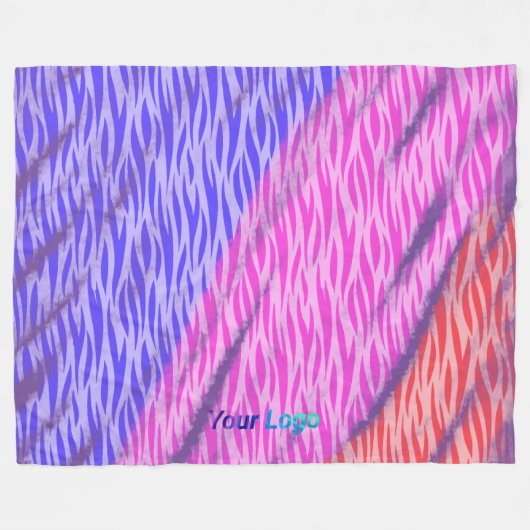 Baby Blanket Fleece Deken (Voorkant (Horizontaal))