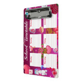 Baby Blanket Mini Klembord (Angled2)