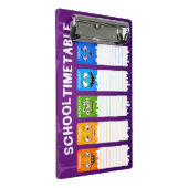 Baby Blanket Mini Klembord (Schuin)