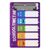 Baby Blanket Mini Klembord (Voorkant)