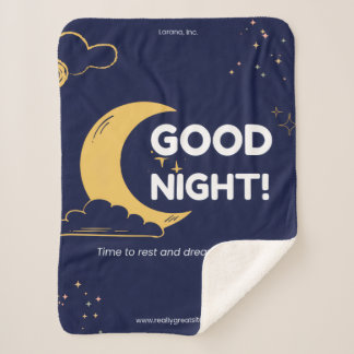 Baby Blanket Sherpa Deken