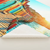 Baby Blanket Sherpa Deken (3/4)