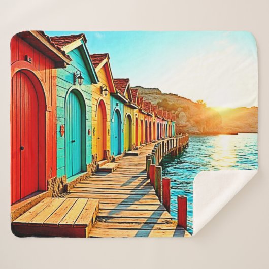 Baby Blanket Sherpa Deken (Voorkant (horizontaal))