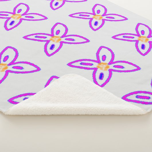 Baby Blanket Sherpa Deken (3/4)