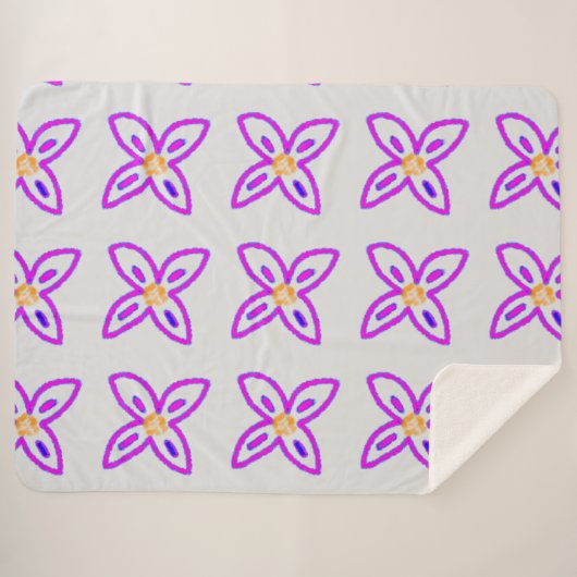 Baby Blanket Sherpa Deken (Voorkant (horizontaal))