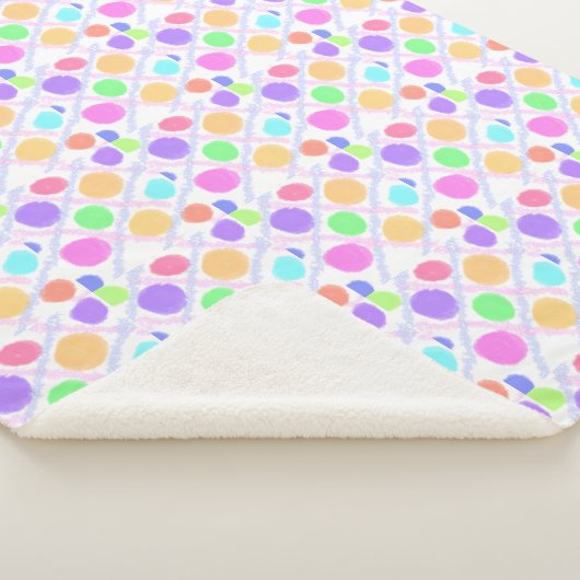 Baby Blanket Sherpa Deken (3/4)