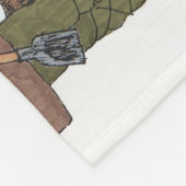 Baby Blanket Storybook Fairytale Fleece Deken (Hoek)