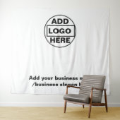 Baby Blanket Tapestry Wandkleed (In Situ (horizontaal))