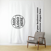 Baby Blanket Tapestry Wandkleed (In situ)