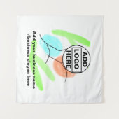 Baby Blanket Tapestry Wandkleed (Voorkant (horizontaal))