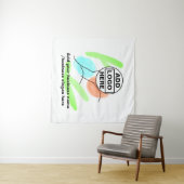 Baby Blanket Tapestry Wandkleed (In Situ (horizontaal))