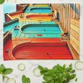 Baby Blanket Theedoek (Gevouwen)