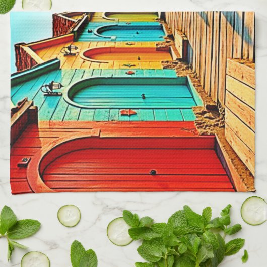 Baby Blanket Theedoek (Gevouwen)