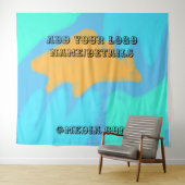 Baby Blanket Wandkleed (In Situ (horizontaal))