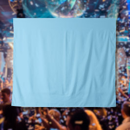 Baby Blau Effen Kleur | Klassiek | Elegant Wandkleed