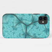 Baby blauw Case-Mate iPhone case (Achterkant (horizontaal))