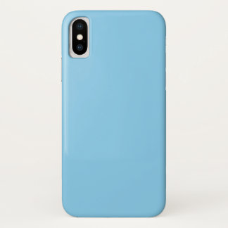 Baby blauw Case-Mate iPhone case