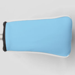Baby Blauw Effen Kleur | Klassiek | Elegant Golfheadcover